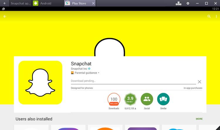 How To Download Snapchat On Mac 2017