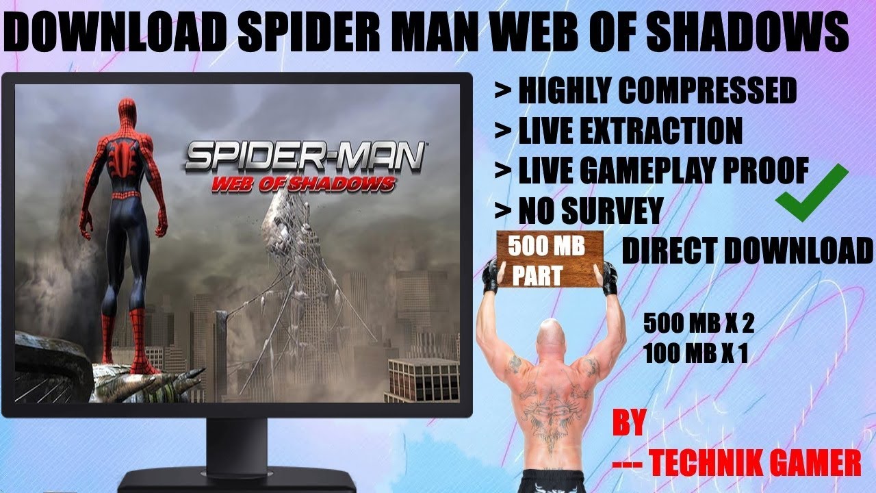 Spider-man web of shadows mac download